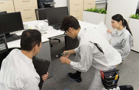 店舗やオフィスビルの電気の安全を支えます | 電気管理に関するご相談でした野洲市の馬場電気管理事務所へ